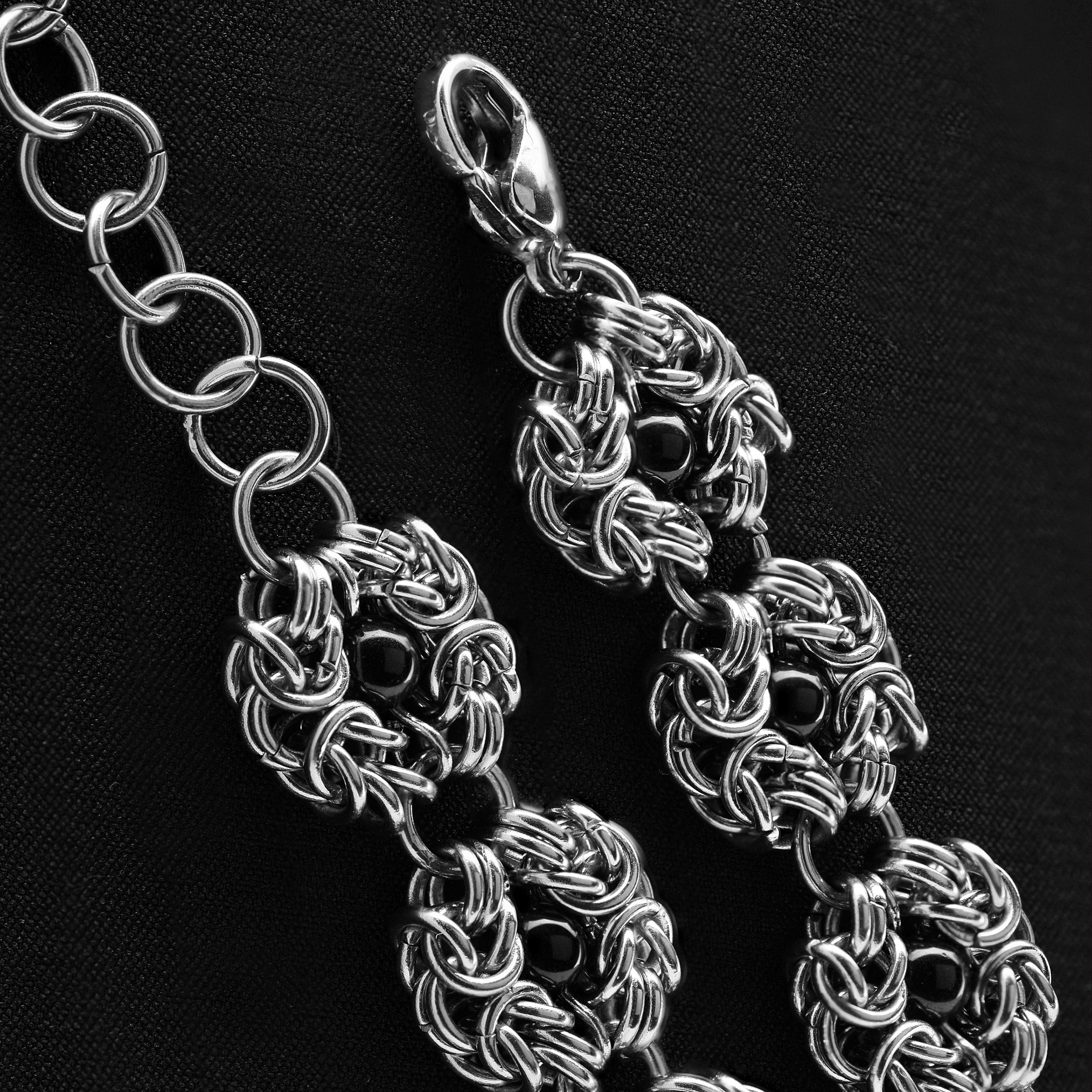 Metalowe kwiaty
