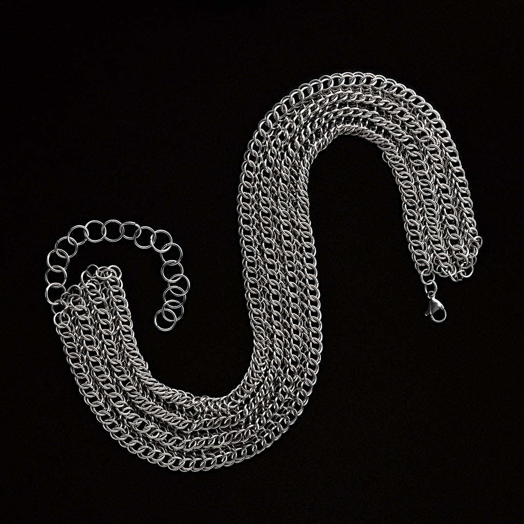 Szeroki choker "Polina"