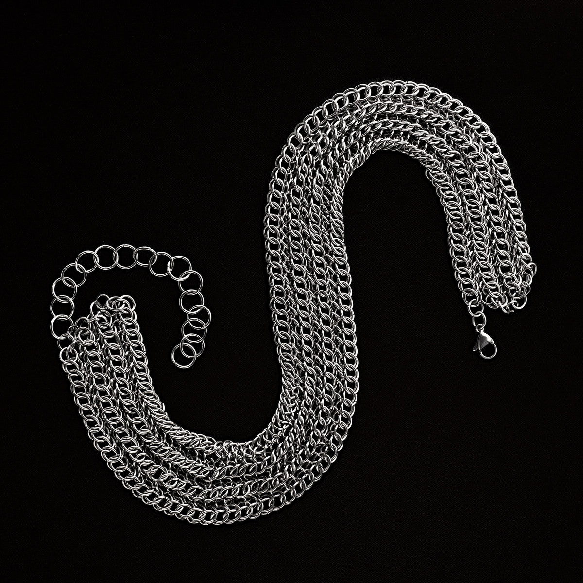 Szeroki choker "Polina"