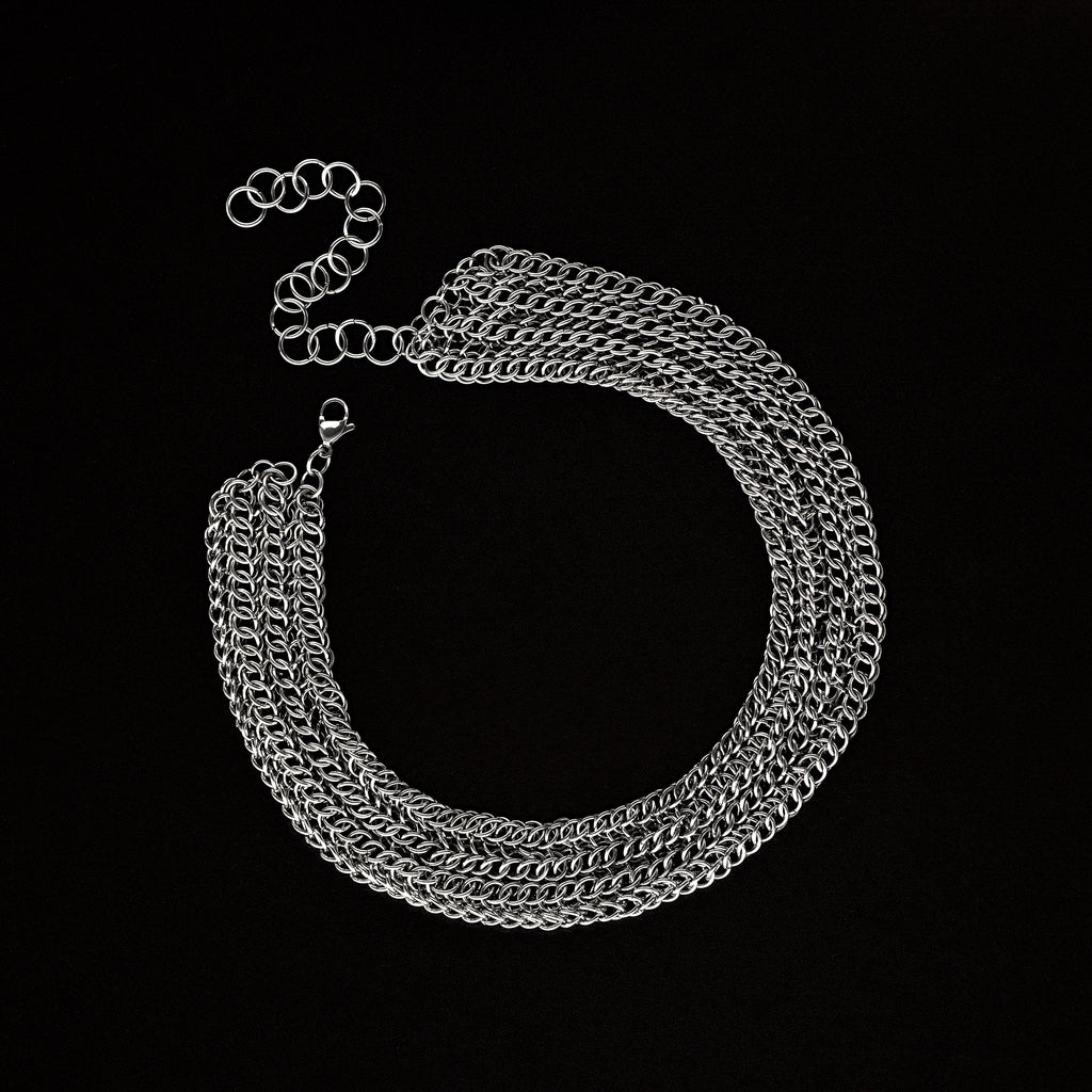 Szeroki choker "Polina"