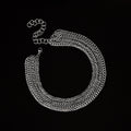 Szeroki choker "Polina"